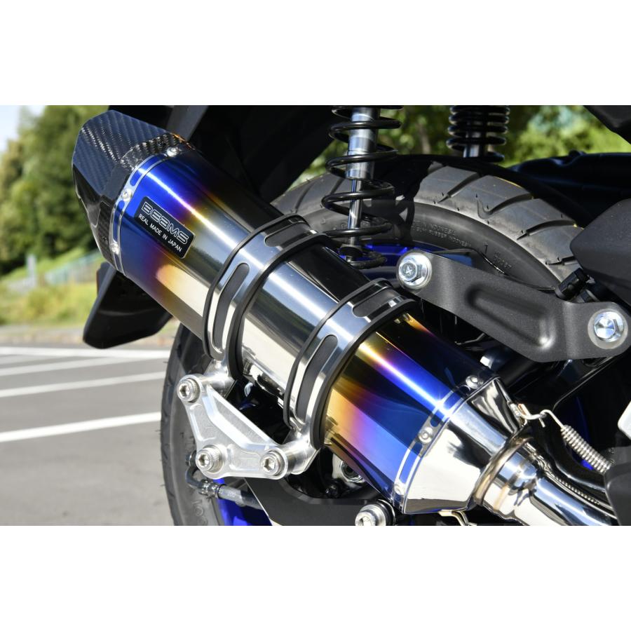 BEAMS（ビームス） バイク用 JMCA 政府認証 CORSA-EVO2ヒートチタン