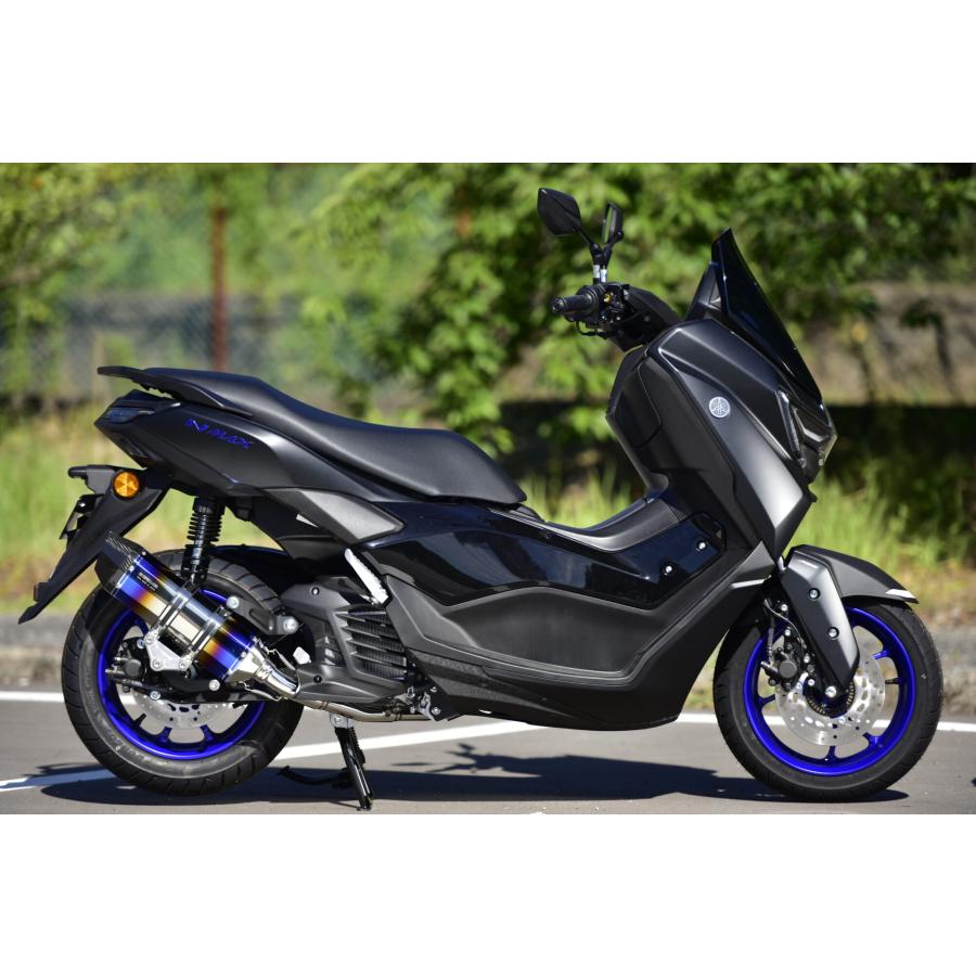 BEAMS（ビームス） バイク用 JMCA 政府認証 CORSA-EVO2ヒートチタン