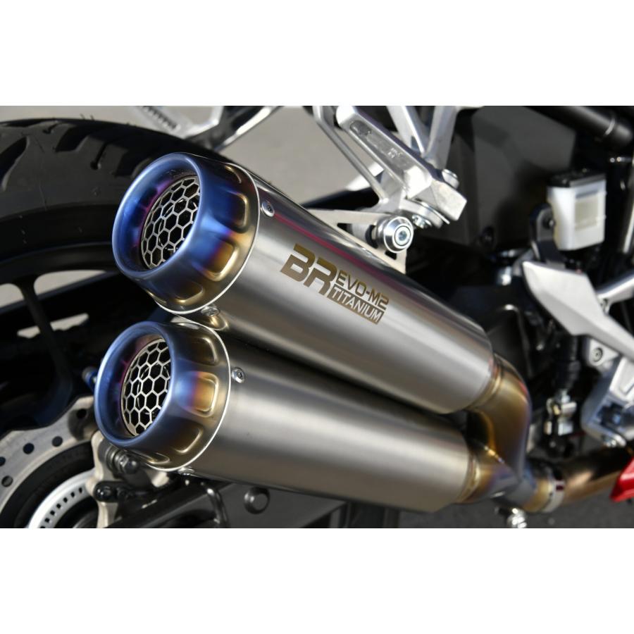 BEAMS（ビームス） バイク用 JMCA 政府認証 車検対応 BR EVO M2