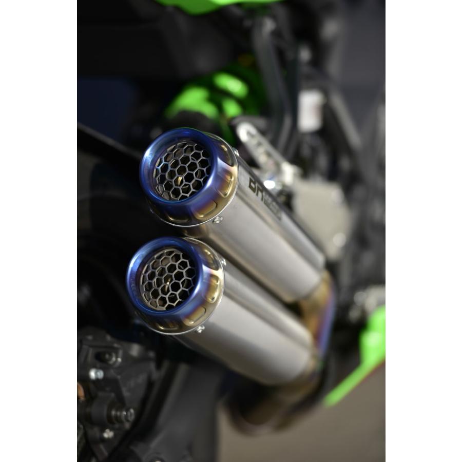 BEAMS マフラー サイレンサー BEAMS（ビームス） バイク用 JMCA 政府認証 車検対応 BR EVO M2