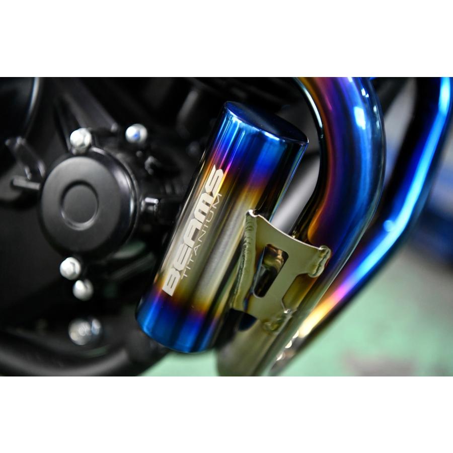 BEAMS（ビームス） バイク用 Power device pipe TITANIUM