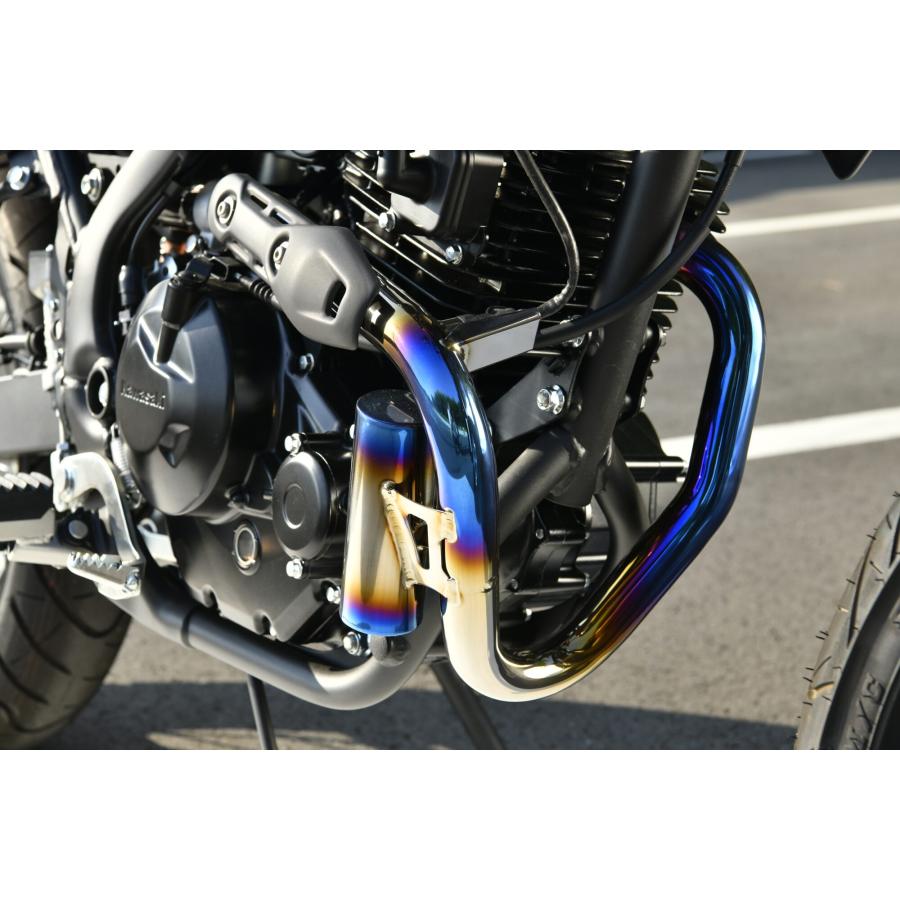 専用 BEAMS（ビームス） バイク用 Power device pipe TITANIUM
