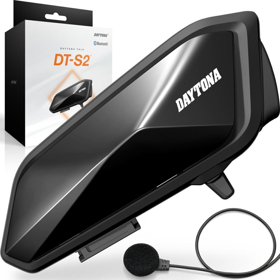 DAYTONA（デイトナ） バイク インカム 15時間連続使用 高音質 スマホ