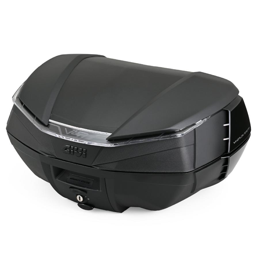 GIVI（ジビ） バイク リアボックス トップケース モノキー 49L V49NB
