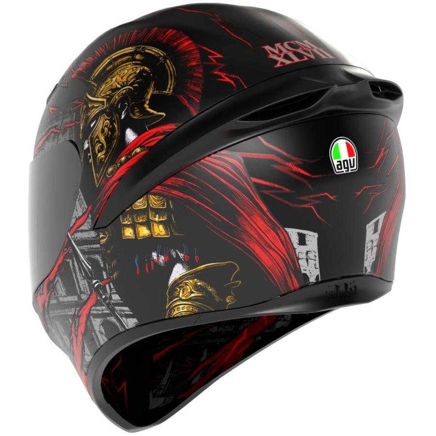 AGV AGV(エージーブイ) バイクヘルメット フルフェイス K1 S GLADIATOR