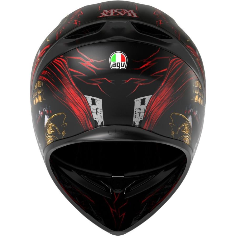 AGV AGV(エージーブイ) バイクヘルメット フルフェイス K1 S GLADIATOR