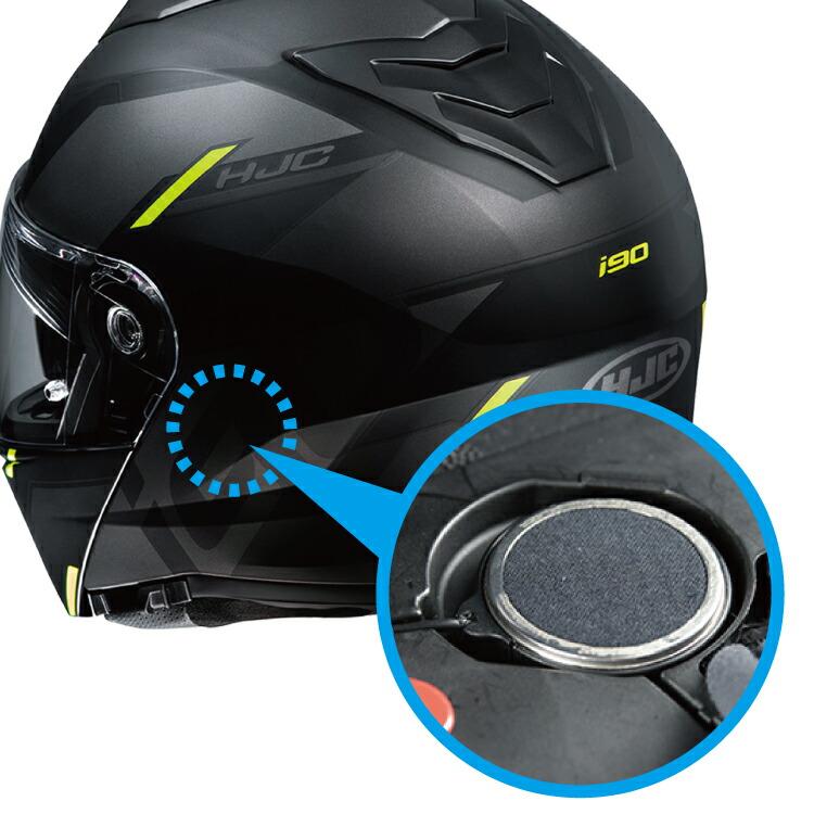 HJC バイク用 ヘルメット システム フリップアップ インナー HJC バイク用 ヘルメット システム フリップアップ インナー
