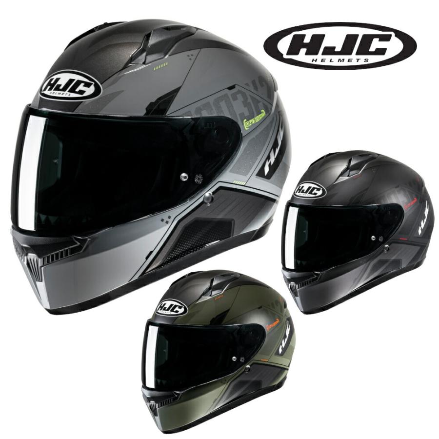 HJC バイク用 ヘルメット フルフェイス MFJ公認 メガネスリット HJC バイク用 ヘルメット フルフェイス MFJ公認 メガネスリット