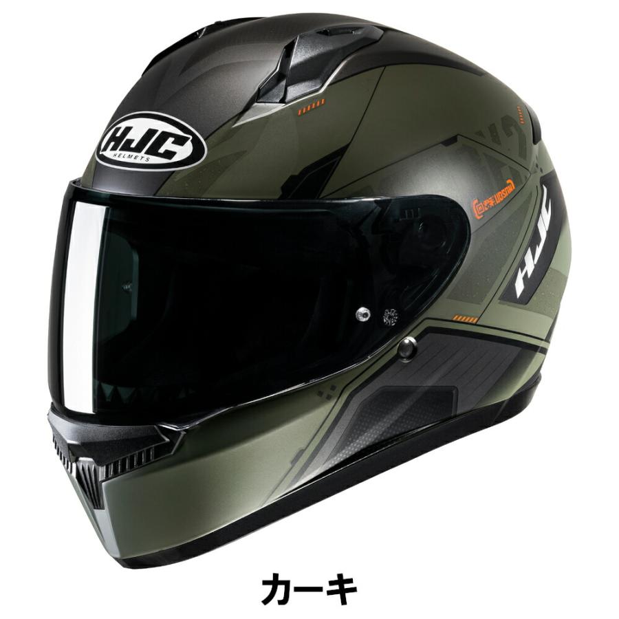 HJC バイク用 ヘルメット フルフェイス MFJ公認 メガネスリット HJC バイク用 ヘルメット フルフェイス MFJ公認 メガネスリット