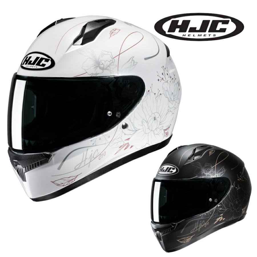 HJC バイク用 ヘルメット フルフェイス MFJ公認 メガネスリット