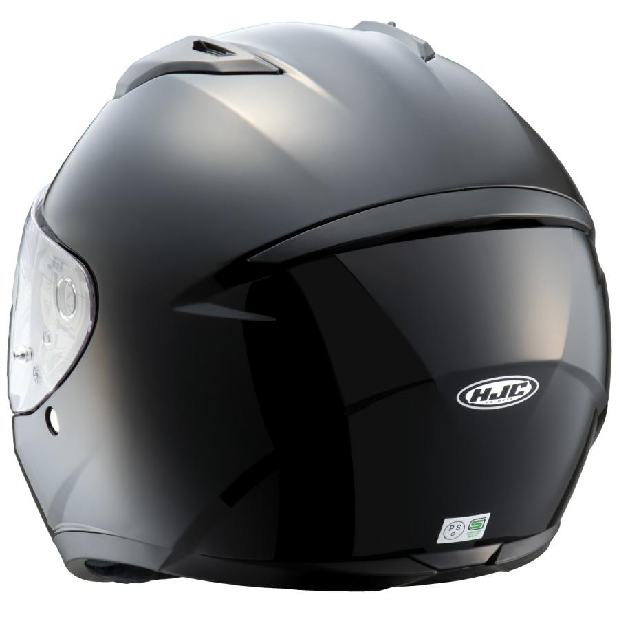 HJC バイク用 ヘルメット フルフェイス MFJ公認 メガネスリット