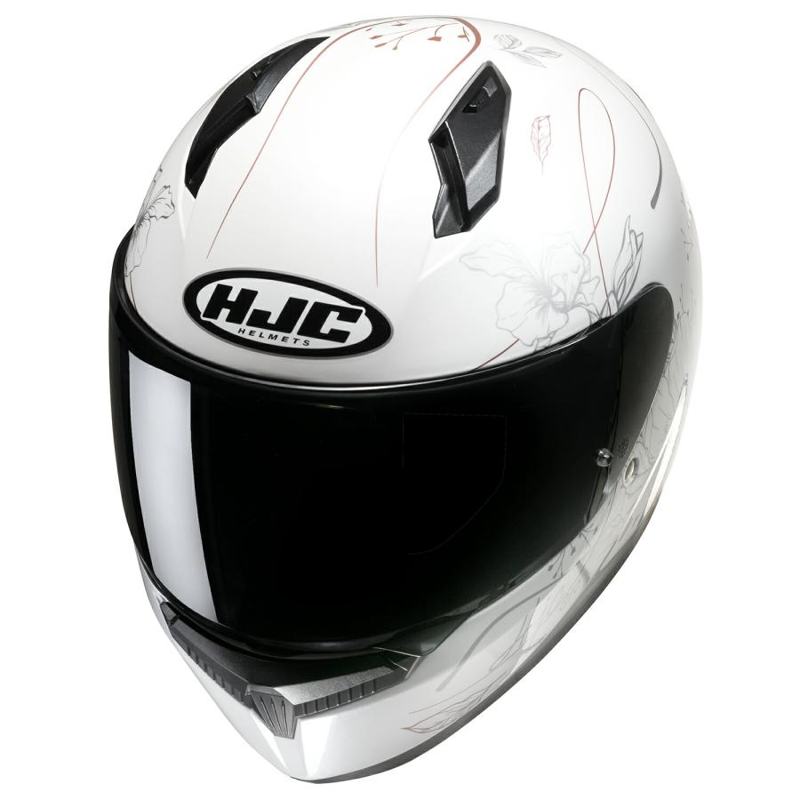 HJC バイク用 ヘルメット フルフェイス MFJ公認 メガネスリット