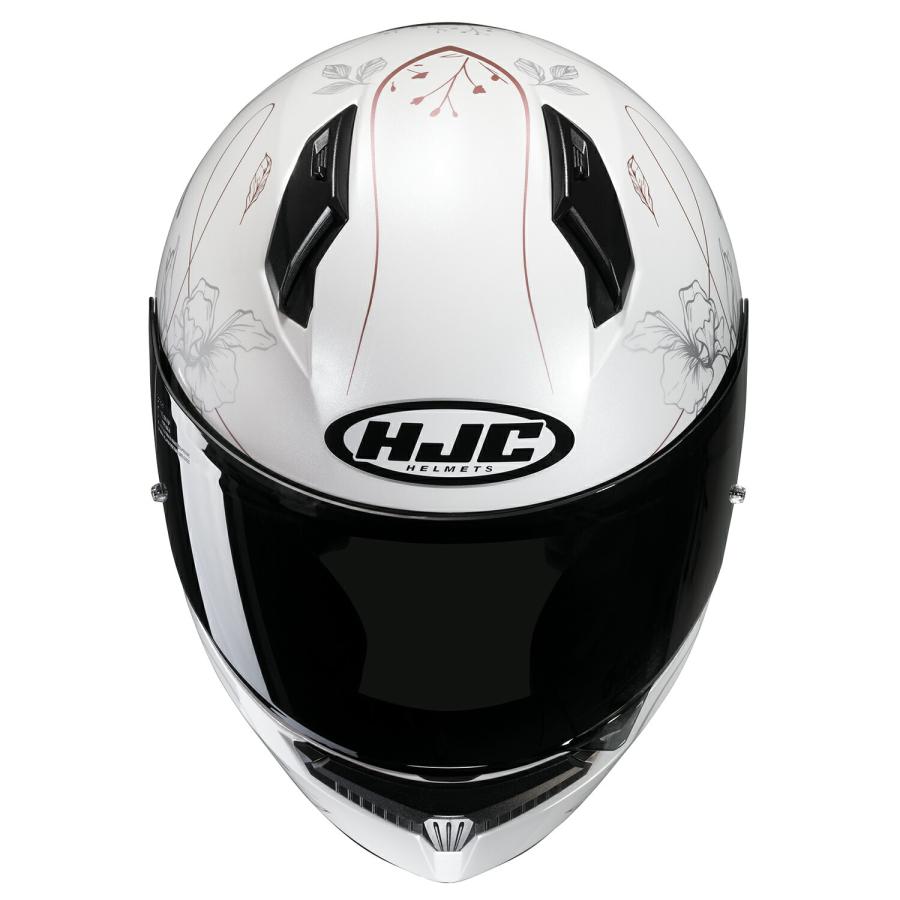 HJC バイク用 ヘルメット フルフェイス MFJ公認 メガネスリット