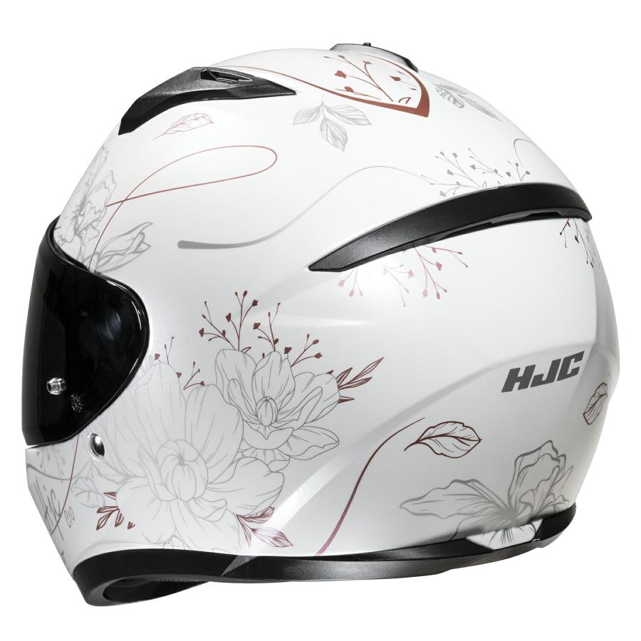 HJC バイク用 ヘルメット フルフェイス MFJ公認 メガネスリット