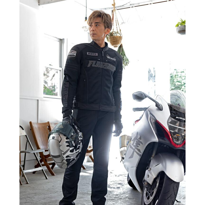 FLAGSHIP（フラッグシップ） 土日クーポン配布 バイク用 春夏