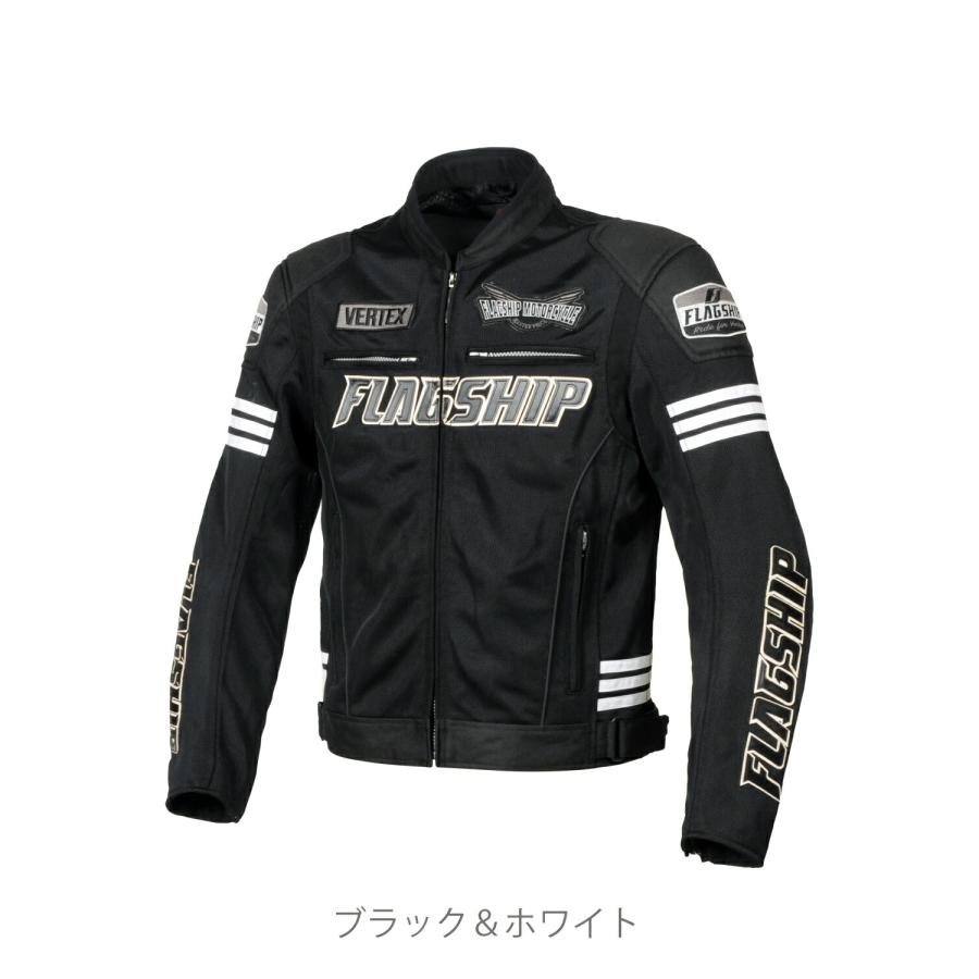 FLAGSHIP（フラッグシップ） バイク用 春夏 プロテクター ウェア FJ