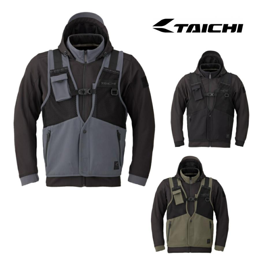TAICHI RSタイチ RS バイク用 ウェア 春夏 ジャケット CE規格