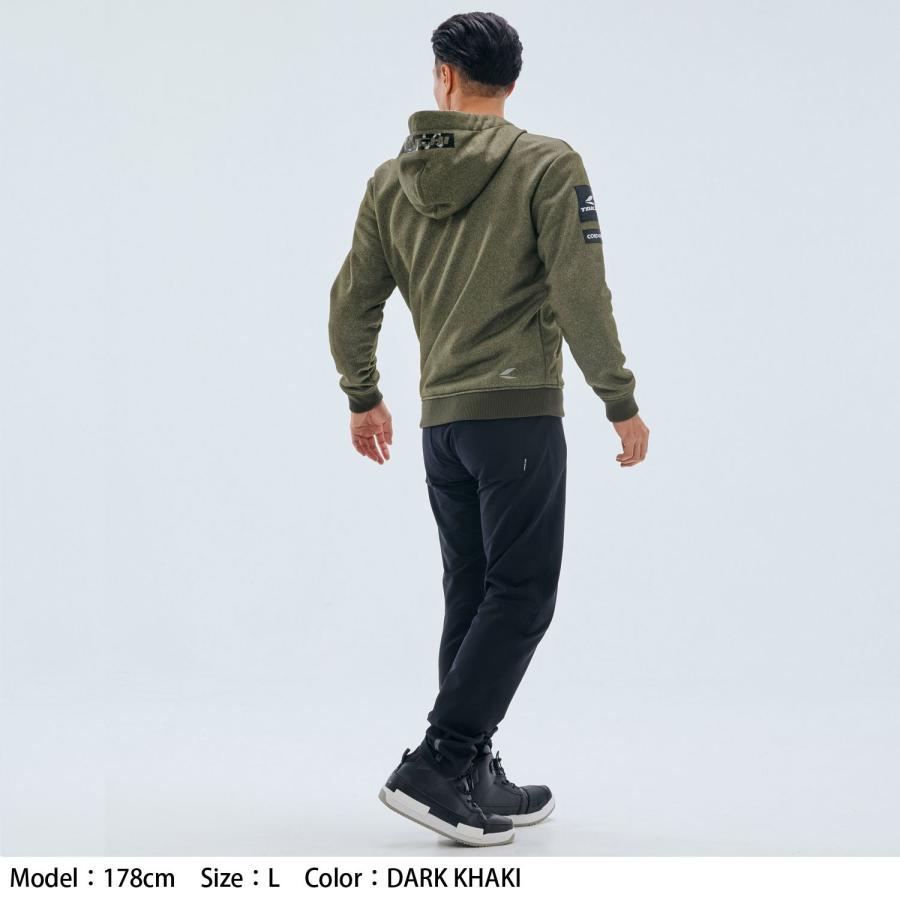 RSタイチ RSタイチ DARK KHAKI コーデュラパーカー 【公式通販】