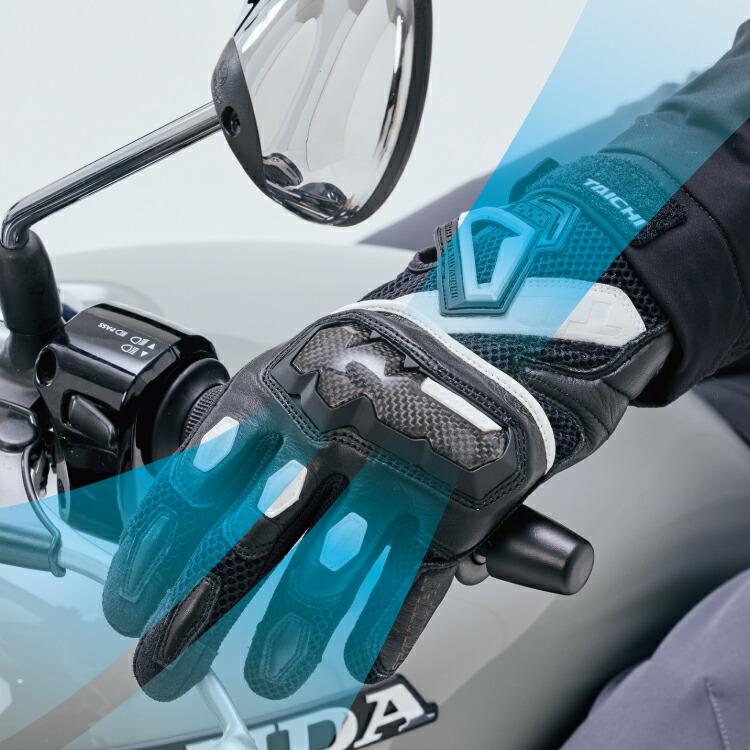 TAICHI RSタイチ RS TAICHI バイク用 春夏 メッシュ プロテクター