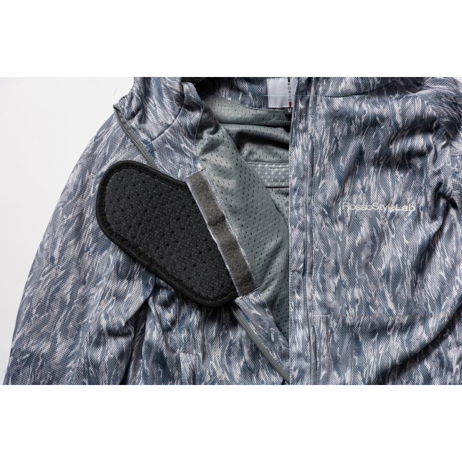 ROSSOStyleLab プロテクターメッシュジャケット Rosso StyleLab RossoStyleLab ロッソスタイルラボ バイク用 春