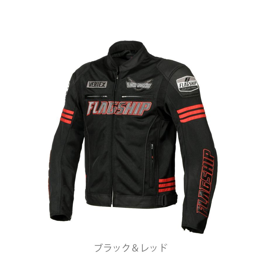 FLAGSHIP（フラッグシップ） バイク用 春夏 プロテクター ウェア FJ