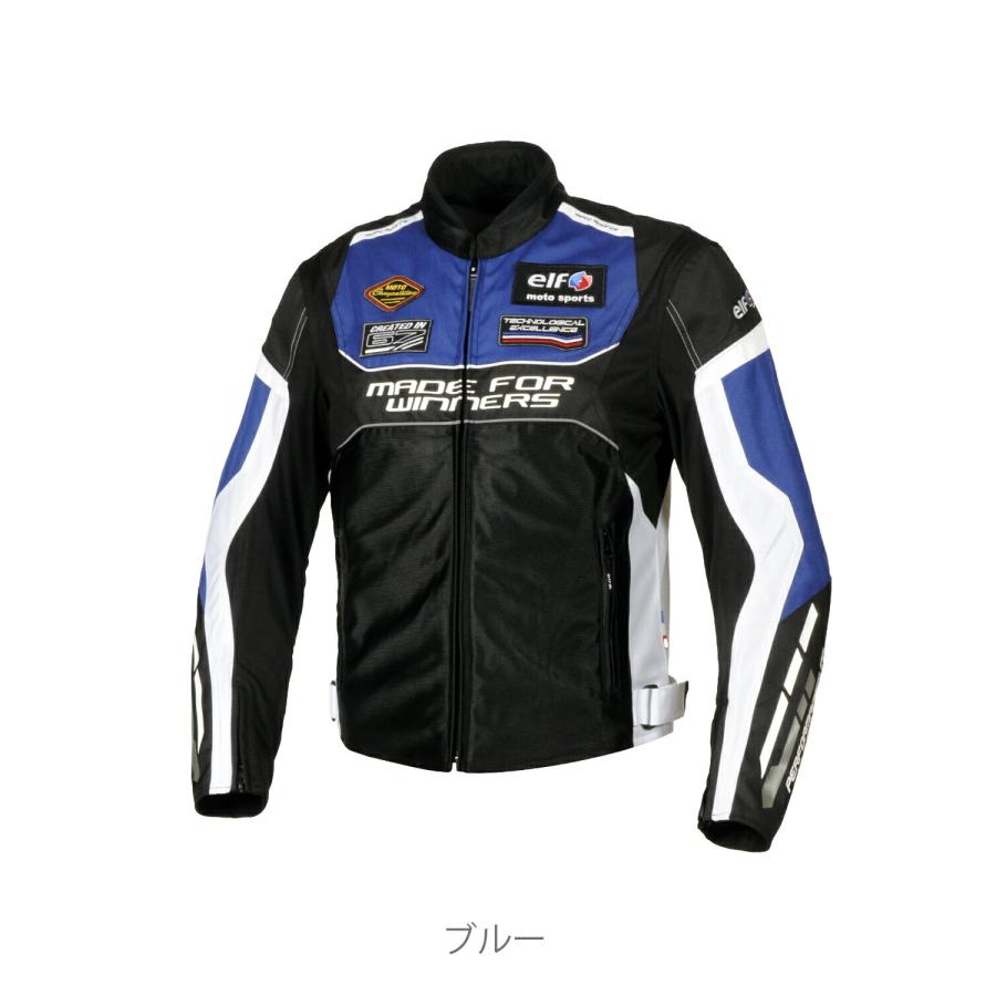 elf フラッグシップ Flagship エルフ バイク用 春夏 プロテクター 