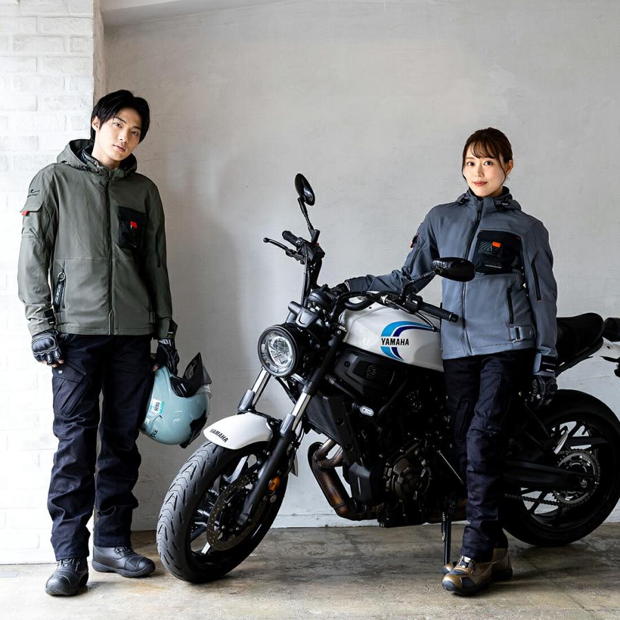 ラフ＆ロード ROUGH&ROAD バイク用 春夏 ウェア ベンチレーション