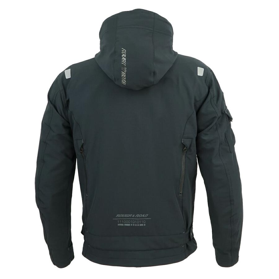 ラフ＆ロード ROUGH&ROAD バイク用 春夏 ウェア ベンチレーション