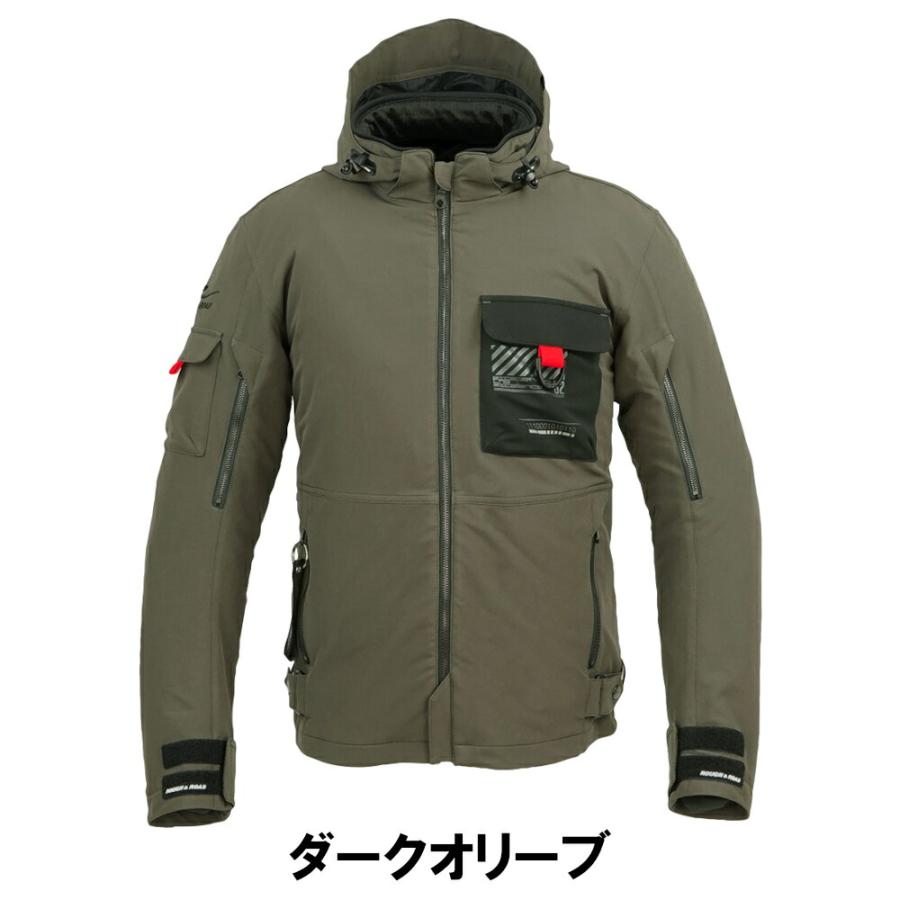 Rough&Road オリーブジャケット ラフ＆ロード ROUGH&ROAD バイク用 春夏 ウェア ベンチレーション