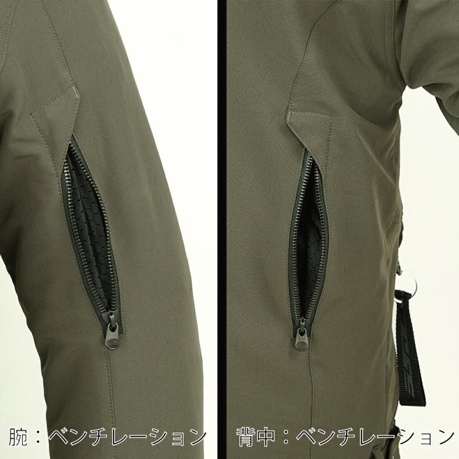 ラフ＆ロード ROUGH&ROAD バイク用 春夏 ウェア ベンチレーション