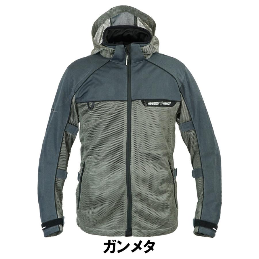 ラフ＆ロード ROUGH&ROAD バイク用 春夏 ウェア ジャケット 通気性