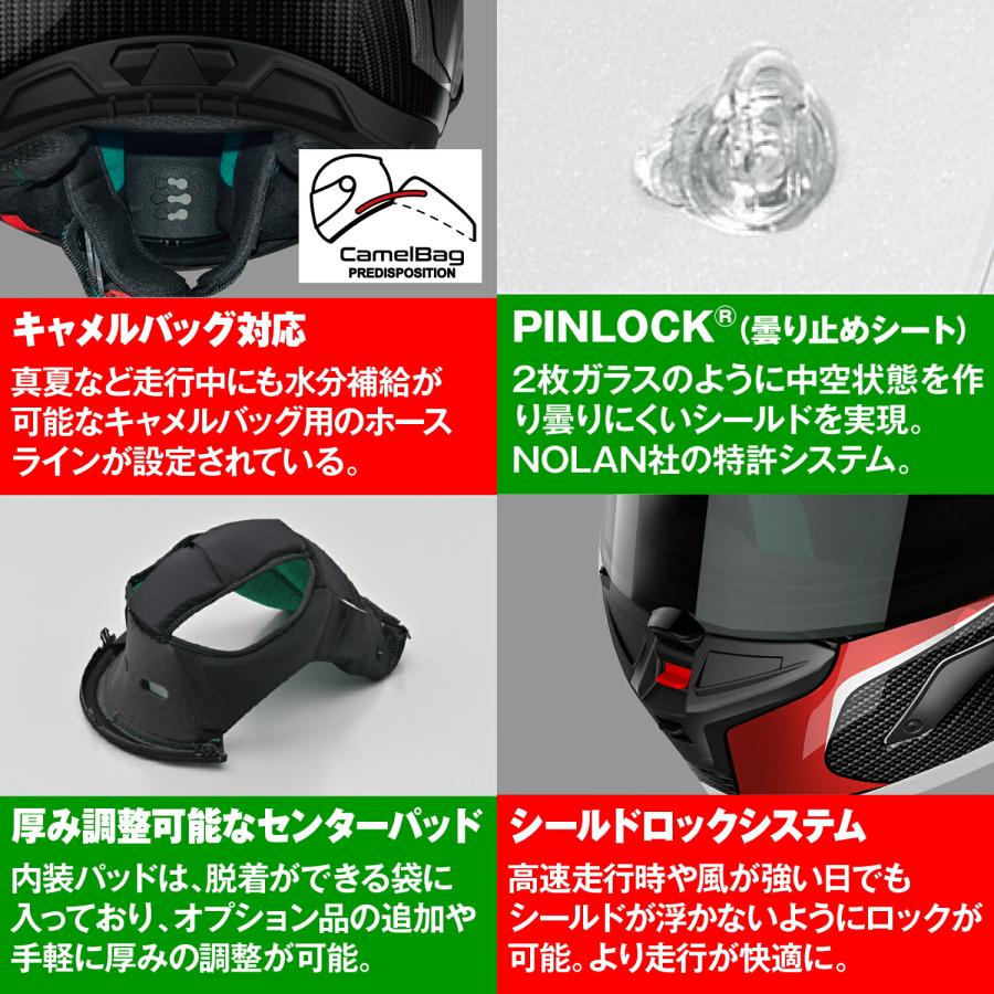 DAYTONA（デイトナ） ノーラン NOLAN バイク用 ヘルメット フル