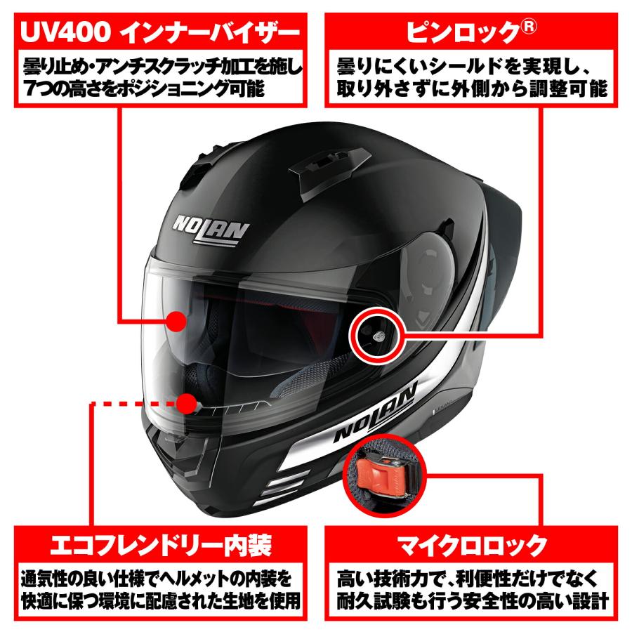 デイトナ DAYTONA ノーラン NOLAN バイク用 ヘルメット フル