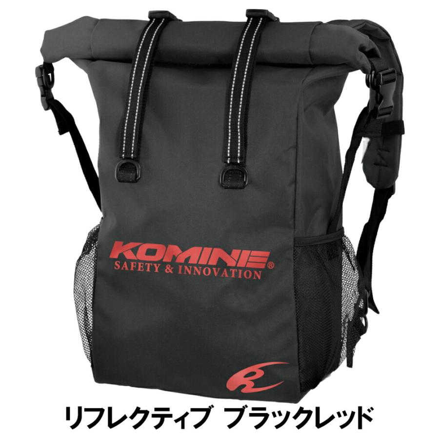 コミネ（Komine） バイク用 防水 バックパック デイバッグ リュック