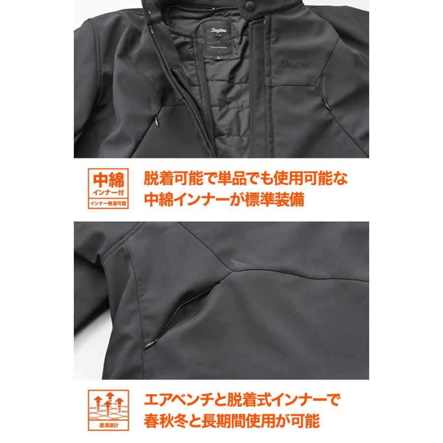 DAYTONA（デイトナ） バイク用 ジャケット 春秋冬 オールシーズン