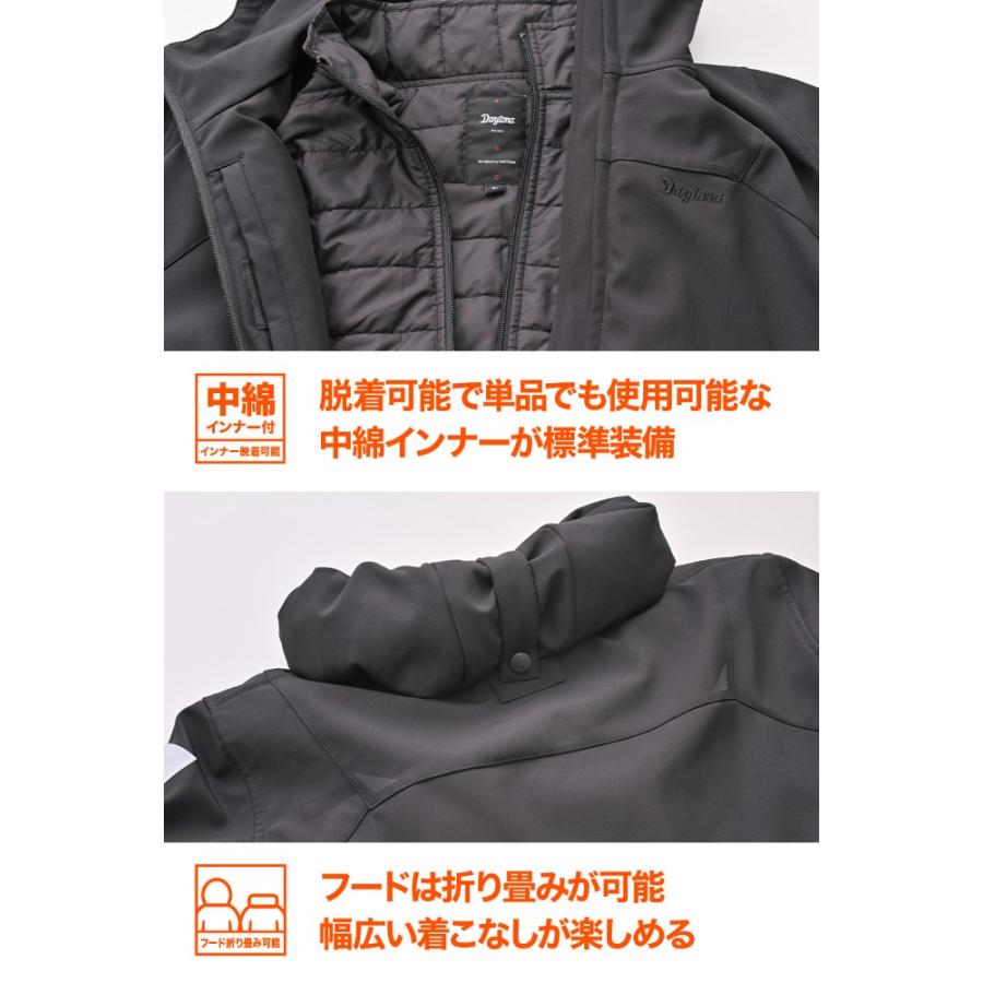DAYTONA（デイトナ） バイク用 ジャケット 春秋冬 オールシーズン