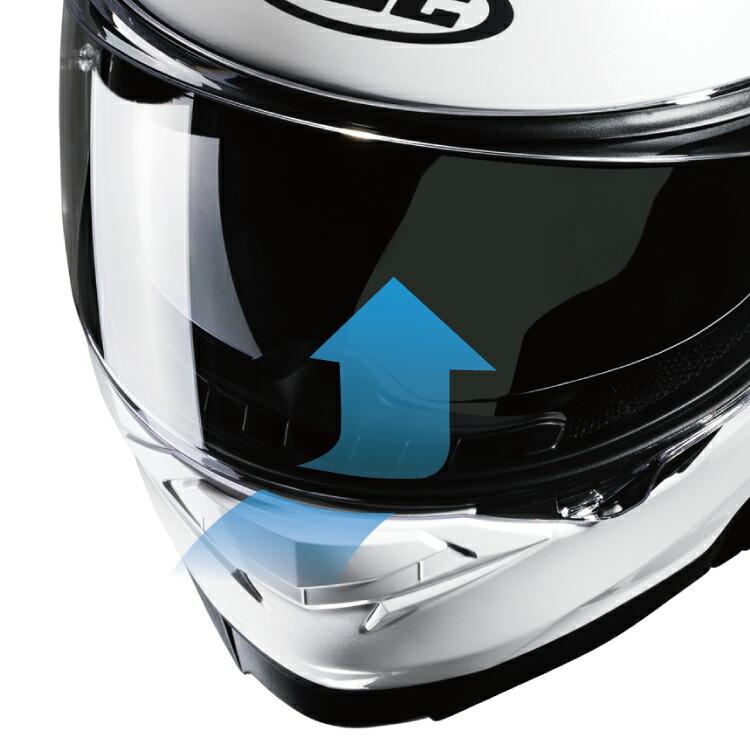 HJC バイク用 ヘルメット フルフェイス インナーシールド HJC バイク用 ヘルメット フルフェイス インナーシールド