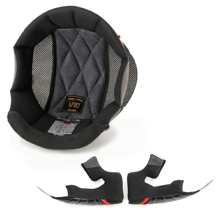 HJC バイク用 ヘルメット フルフェイス メガネスリット スピーカー