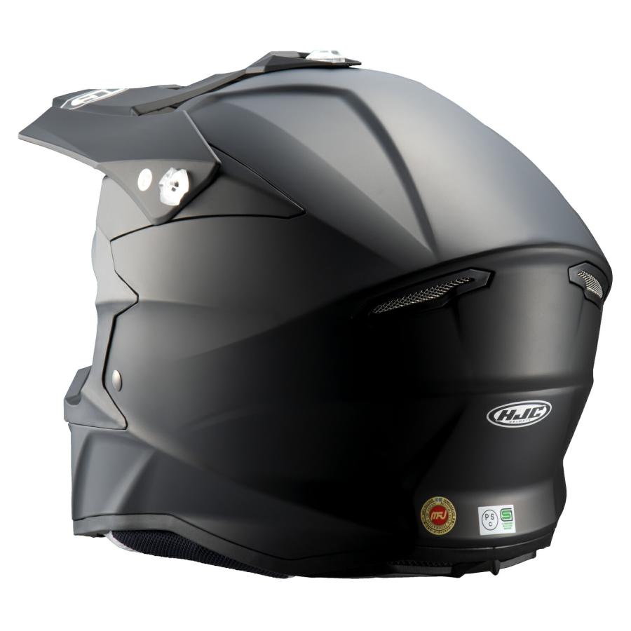 HJC バイク用 ヘルメット オフロード モトクロス アドベンチャー サン