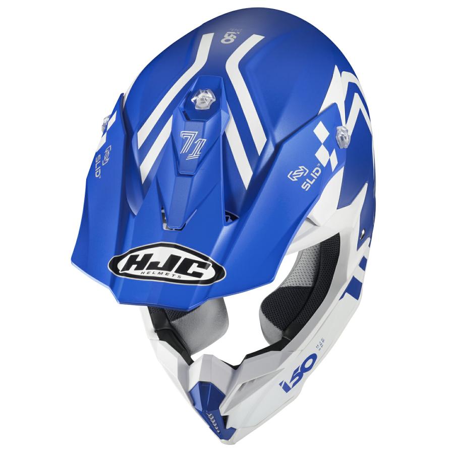 HJC バイク用 ヘルメット オフロード モトクロス アドベンチャー サン