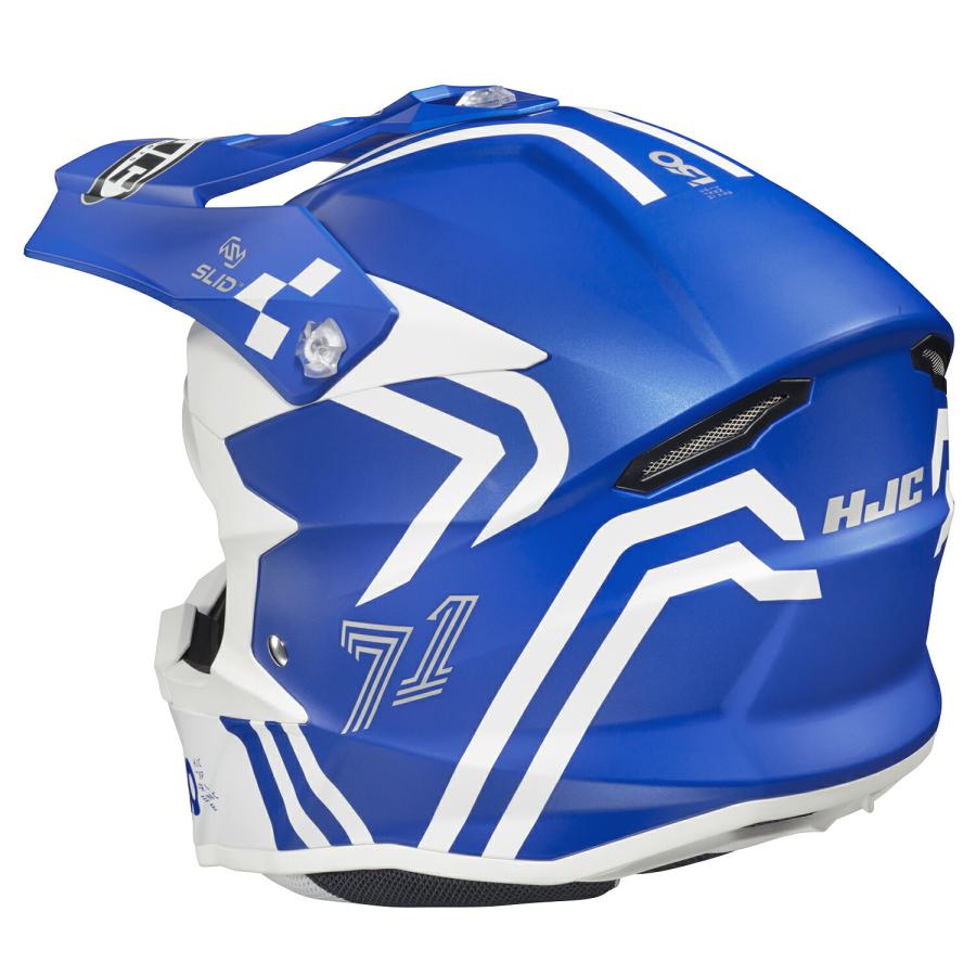 HJC バイク用 ヘルメット オフロード モトクロス アドベンチャー サン