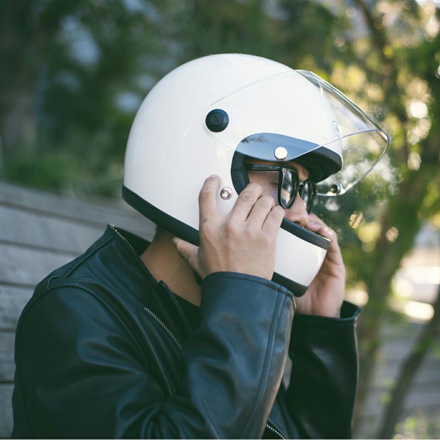 リード工業 LEAD バイク用 ヘルメット フルフェイス RX-100R2 ホワイト