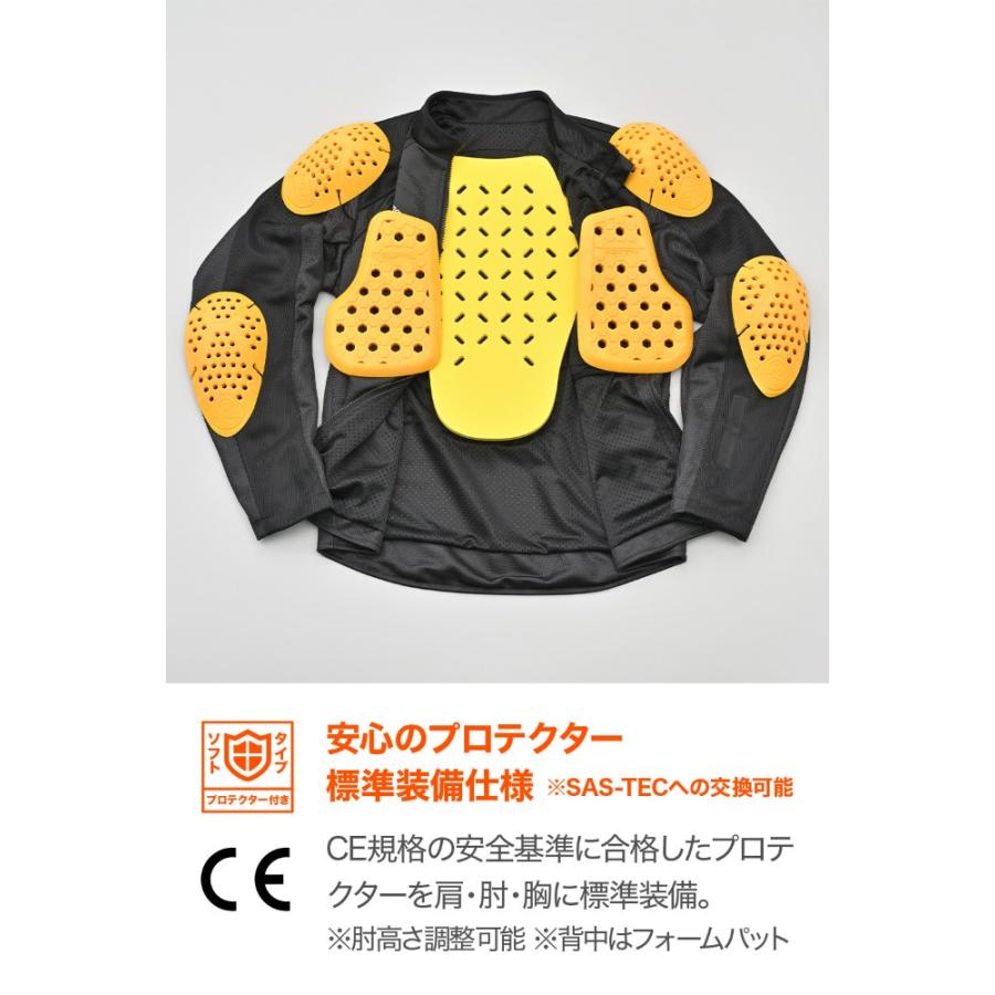 DAYTONA（デイトナ） バイク用 ジャケット 春夏 CE規格 ソフト