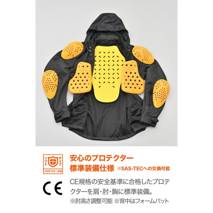 DAYTONA（デイトナ） バイク用 ジャケット 春夏 CE規格 ソフト
