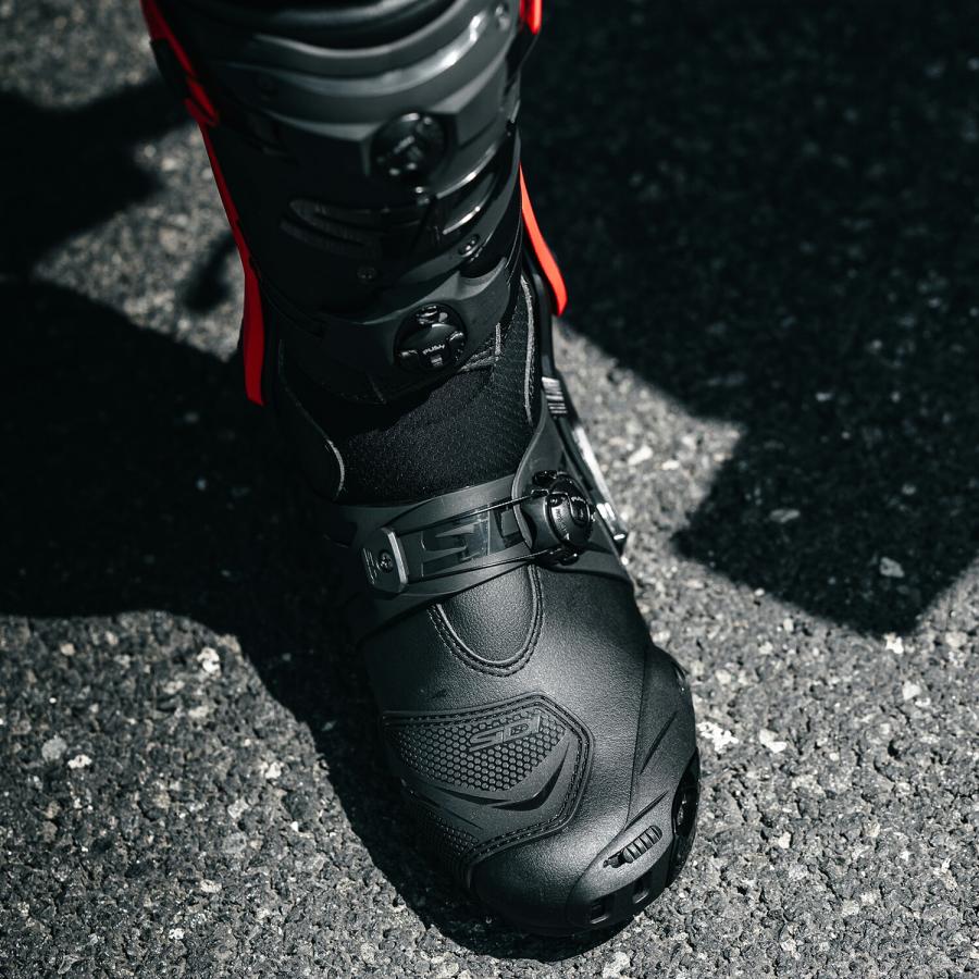 SIDI（シディ） バイク用 レーシングブーツ ライディング ブーツ CE