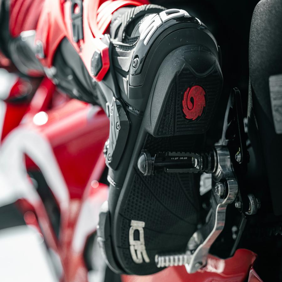 SIDI（シディ） バイク用 レーシングブーツ ライディング ブーツ CE