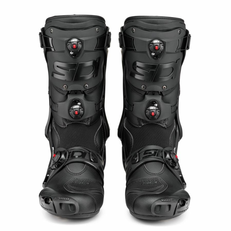 SIDI レーシングブーツ ブラック27.5cm SIDI（シディ） バイク用 レーシングブーツ ライディング ブーツ CE