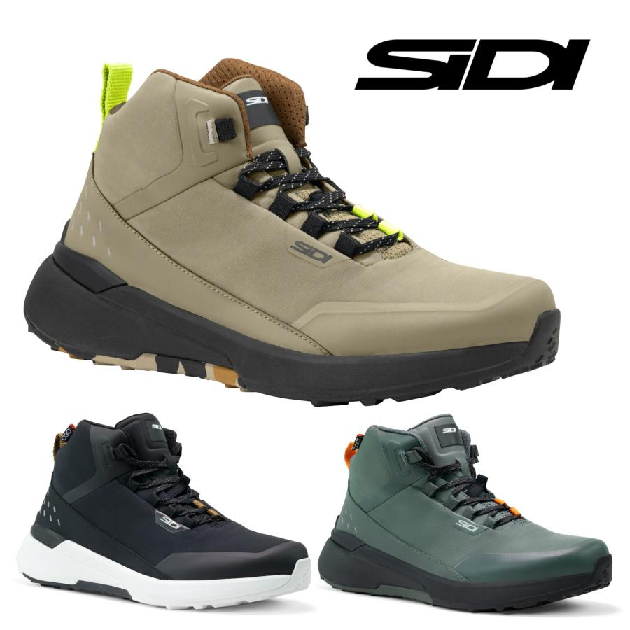 SIDI（シディ） バイク用 ライディング シューズ スニーカー CE規格