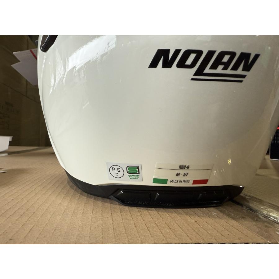 NOLAN（ノーラン） バイク用 ヘルメット フルフェイス N606 N60-6