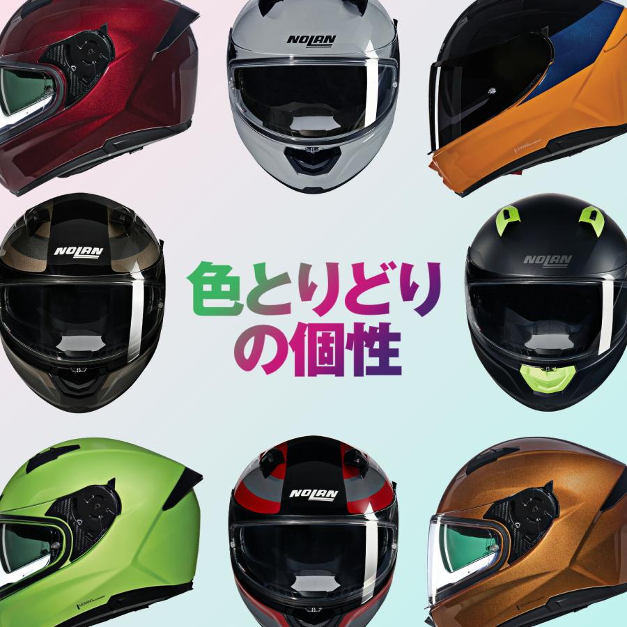 NOLAN（ノーラン） バイク用 ヘルメット フルフェイス N606 N60-6